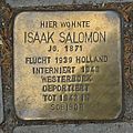 Stolperstein für Isak Salomon