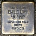 Stolperstein für Emilie Löw (Darmstädter Straße 4)