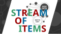 Stream of items