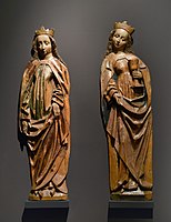 St. Catherine and St. Barbara of Teplá, Gallery of Fine Arts in Cheb