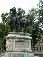 Statue équestre de François II Rákóczi, Szeged