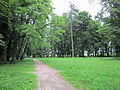 Park dworski, 1927