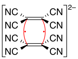 Liaison 4c-2e du tétracyanoéthylène.