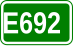 Europese weg 692