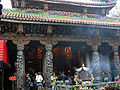 三峡祖师庙的大殿