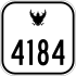 National Highway 4184 shield}}
