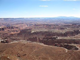 Das Colorado-Plateau im Canyonlands-Nationalpark