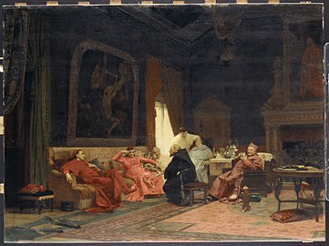 Les Aventures du missionnaire (vers 1883), New York, Metropolitan Museum of Art.
