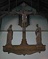 The Rood inside St Nicholas' Church