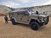 発展改良型のティグリス、2023年、イスラエル軍。