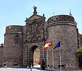 Puerta Bisagra, Toledo.