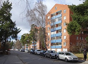 Torsborgen, byggår 1945-1946, arkitekt Ancker, Gate, Lindegren.