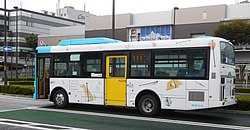 2019年（平成31年）4月から導入開始した新デザイン車両[1]