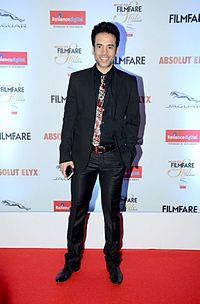 Tussar Kapoor at filmfare.jpg