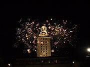 Fireworks in Diwali celebration at The University of Texas at Austin, 2007