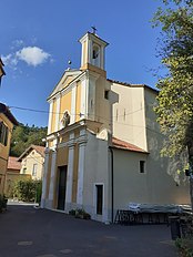 Uatòiu de San Carlu (U Burgu, Barestìn), vista esterna