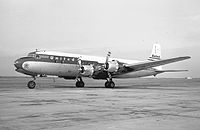 Douglas DC-6B компании United Air Lines