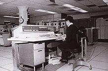 Although the people who coined the term API were implementing software on a Univac 1108, the goal of their API was to make hardware independent programs possible. Univac 1108 Census Bureau.jpg