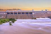 Vaigai dam Full view