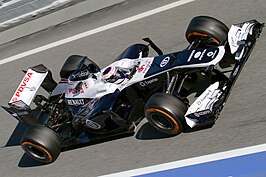 Williams FW35