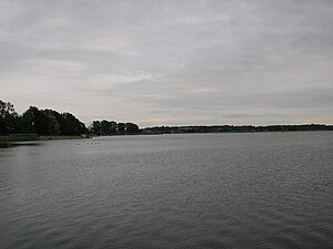 Vassbotten från Vänerparken söderut mot Gropbron.