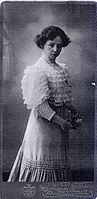 V. F. Komissarževskaja (1864–1910), herečka