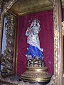 Vierge enceinte, exposée dans l'église paroissiale majeure de San Juan Bautista, ville de Remedios à Cuba.