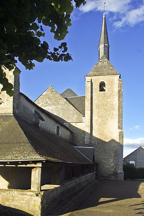 L'église Saint-Denis