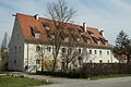 Ehemaliges Bauhofmeisterhaus mit Baumagazin