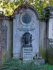 Lieu de repos de la famille Walther vom Rath à Francfort-sur-le-Main