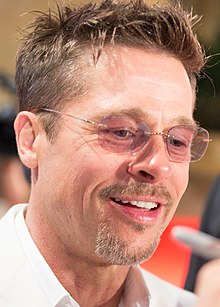 War Machine Japan Premiere Red Carpet- Brad Pitt (38338138066) (cropped).jpg