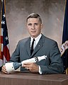 7 iunie: William Anders, ofițer al Forțelelor Aeriene ale Statelor Unite ale Americii, inginer, om de afaceri și astronaut NASA