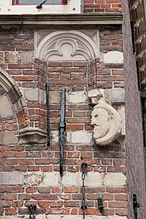 Detail voorgevel