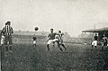 Against Woolwich Arsenal, 1906 semi-final