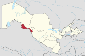 Province de Khorezm