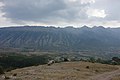 Blick über das Tal im breiten oberen (südlichen) Bereich