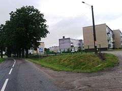 Droga w Zarańsku