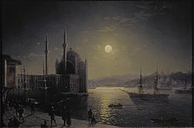 A Moonlit Night on the Bosphorus