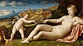 Palma el vell: Venus i Cupido