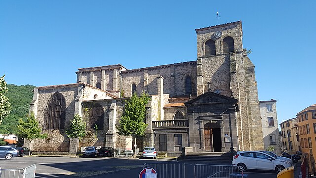 L'Église Saint-Genès de Thiers