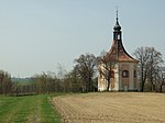 Číčovice, Malé Číčovice, barokní kaple.JPG