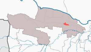 Горячеисточненское сельское поселение на карте