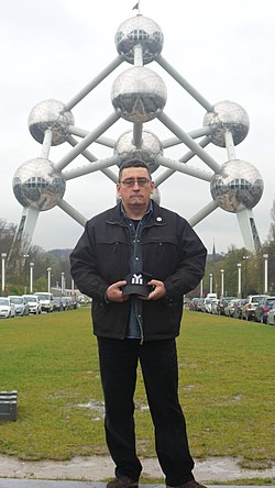 Иван Спирдонов в Брюксел през 2012 г.