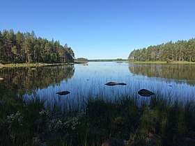 Вид с северо-восточного берега