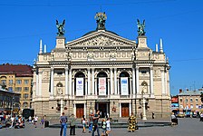 Grand Theatre in Lviv (19th century)