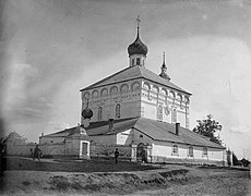 Фотография храма в 1904 году