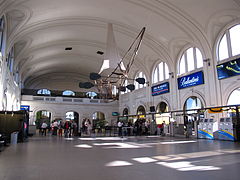 Estação do Buquebus em Montevidéu