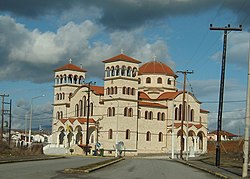 Църквата „Свети Нектарий“ в Хрупища