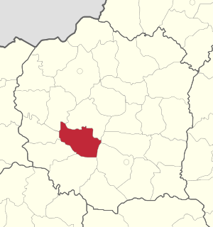 Козловщинский район на карте