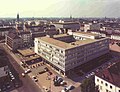 Neubau der Kreissparkasse 1969